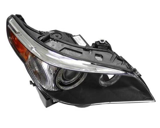 BMW Headlight Assembly - Passenger Side (Xenon) (Adaptive) 63127160158